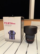 SAMYANG 14mm f/2.8 ED AS IF UMC Ultra Wide Lens