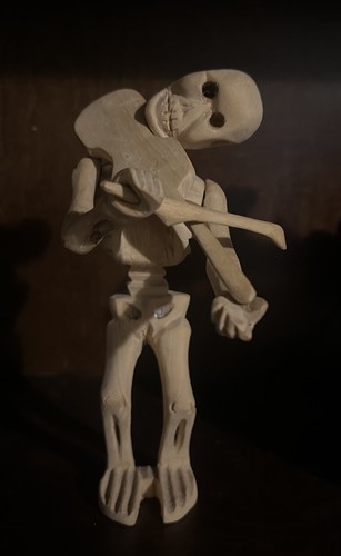 Rara statuina vintage - , in