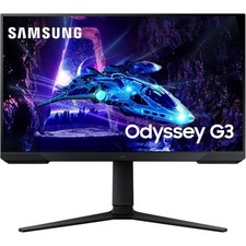 SAMSUNG ODYSSEY G3 - G30D MONITOR DA GAMING 24'' FULL HD - LS24DG300EUXE