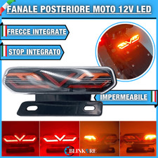 Fanale Faro Posteriore Moto