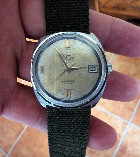 Reloj nivada antarctic circle - nivada,