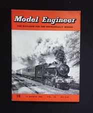 Model Engineer – High-Speed Sensitive Drill – Vol 126 No 3167 – 22 Mar 1962