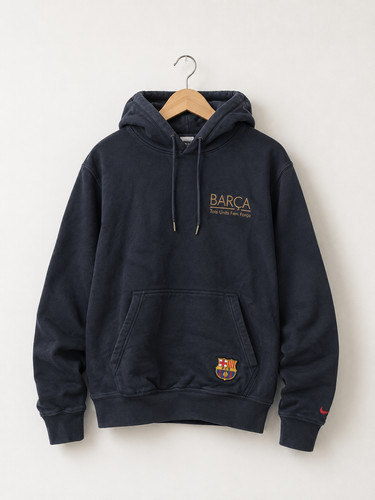 Nike barcelona hoodie - nike, x