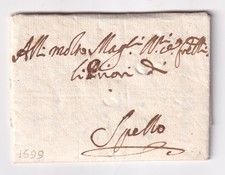 AA313-ANTICA LETTERA DA