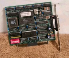 Computer Vintage Scheda Di Rete ISA 8Bit Card Isa X Motherboard AT 