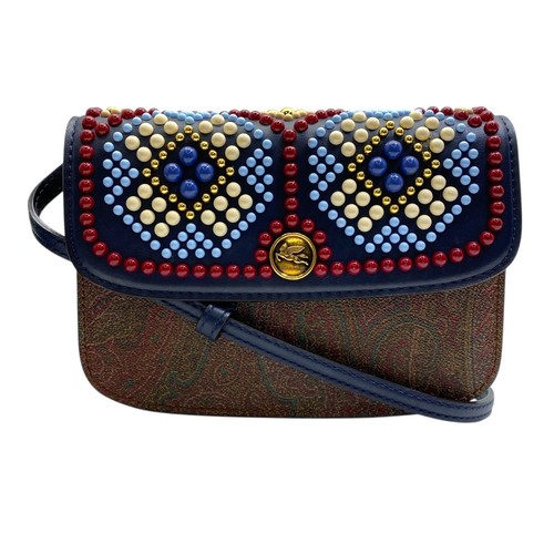 Borsa tracolla etro beaded - a,