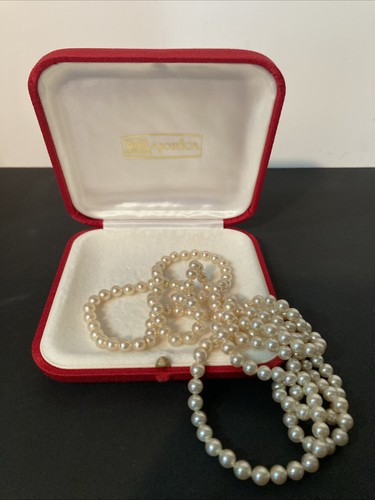 Collana majorica vintage - majorica,