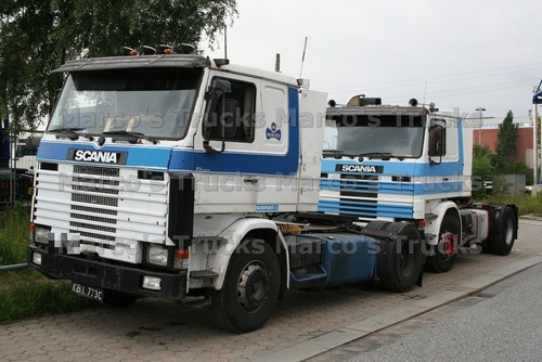 Foto camion scania - camion,