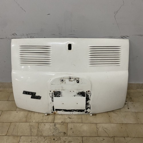 Cofano motore posteriore fiat - motore,