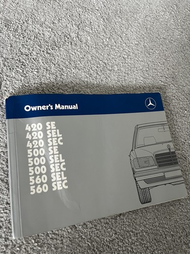 Mercedes benz w126 - w126, se