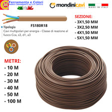 Cavo Elettrico Marrone