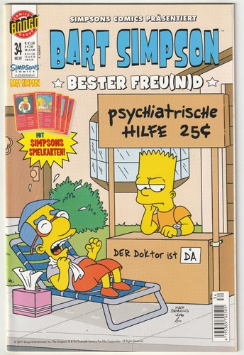 Bart simpson 34 senza - #34,
