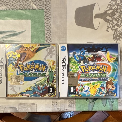 Nintendo pokémon ranger - nintendo,