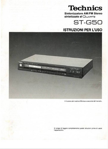 Technics g50 tuner - st,