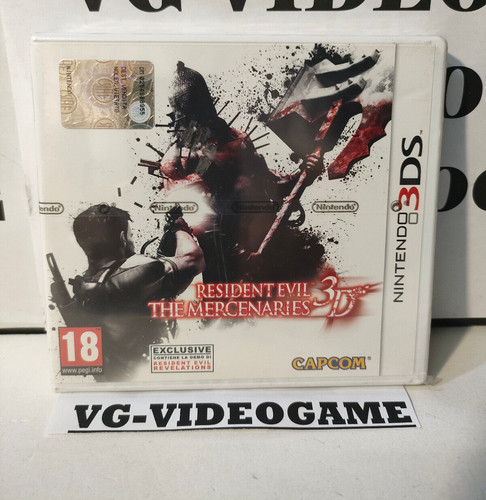 Resident evil the mercenaries - the,