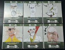 BREAKING BAD SERIE COMPLETA - BLURAY ITA STEELBOOK in italiano NUOVO