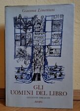 Giacoma Limentani GLI UOMINI DEL LIBRO Leggende ebraiche ADELPHI
