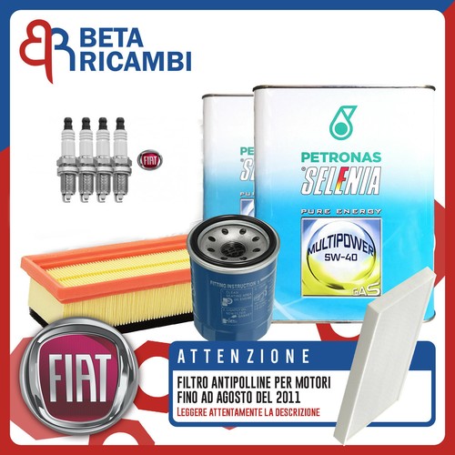 Kit tagliando fiat panda - tagliando,