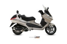 Scarico Completo Omologato MIVV Urban Acciaio inox Piaggio X8 200 2005 > 2007