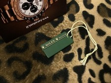 ROLEX YATCH-MASTER ROLESIUM GREEN PRICE TAG