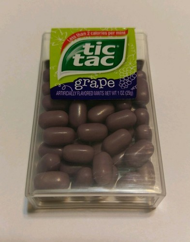 Confezione tic tac uva - 1x,