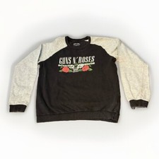 Felpa donna vintage Guns N