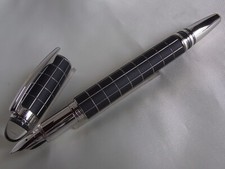 Montblanc Starwalker penna stilografica metallo gomma pennino 14K