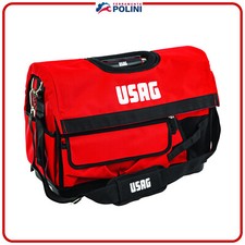 USAG 007 V BORSA PORTAUTENSILI PROFESSIONALE IN TESSUTO BORSONE PORTA ATTREZZI
