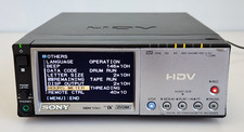Sony hvr m10u - hdv, minidv