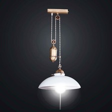 Lampadario rustico classico