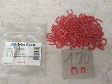 STOCK 170 CLIP PINZETTA JOHN GUEST PER RACCORDI TUBAZIONE ACQUA COME DA FOTO
