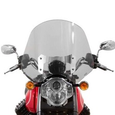 Isotta transparent windscreen