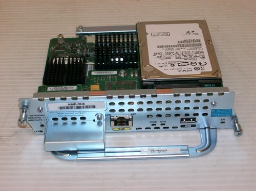 Modulo cisco nme cue unity - cisco,