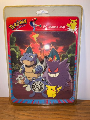 Pokemon tappetino mouse - pc,