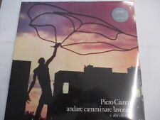 PIERO CIAMPI - ANDARE CAMMINARE LAVORARE - LP VINILE RISTAMPA SIGILLATO 2025