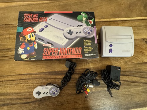 Super nes nintendo - super, snes