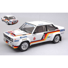 FIAT 131 ABARTH N.1 RALLY HUNSRUCK 1979 ROHRL/GEISTDORFER 1:18 Ixo Model Auto Ra