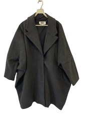 Cappotto donna lana oversize