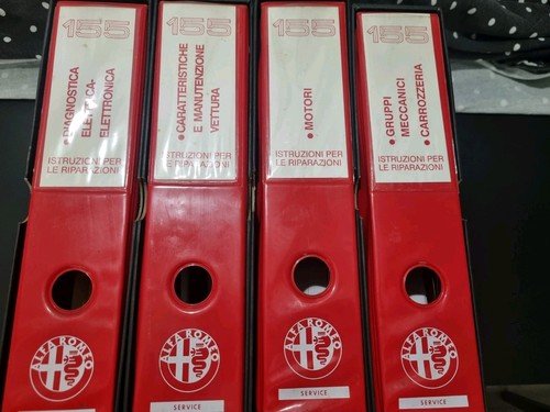 Alfa romeo 155 manuali - alfa,