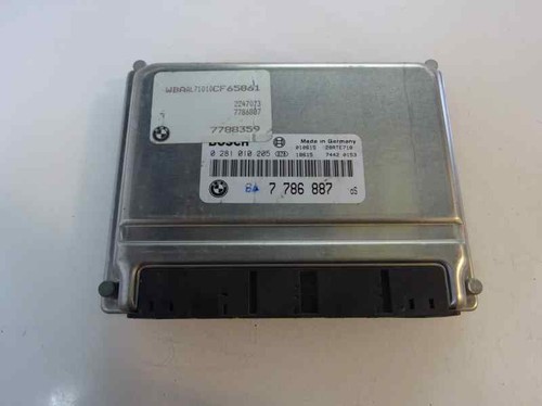 7786887 centralina motore bmw - centralina,