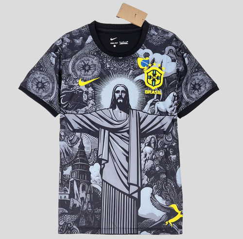 Kit maglia brasile gesù - maglia,