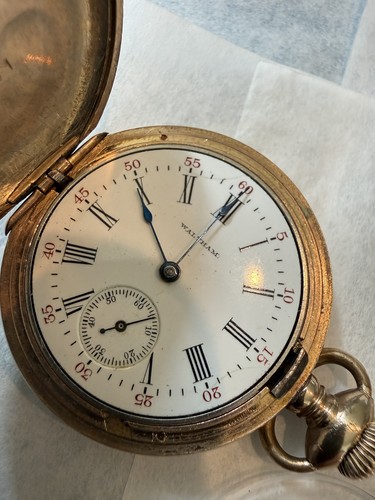 Orologio tasca waltham15 - orologio, da