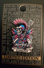 Hard Rock Cafe Pin Firenze -