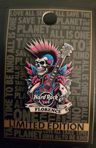 Hard rock cafe - pin,