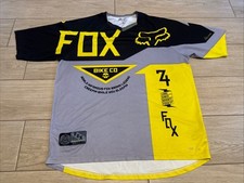 FOX Maglia Uomo Estiva Ciclismo MTB Freeride DH  Sz.L