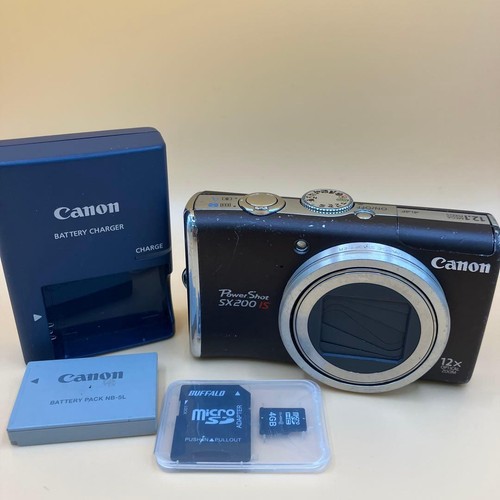 Canon powershot sx200is - powershot, pc1339