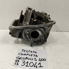 TESTATA PEUGEOT GEOPOLIS 400