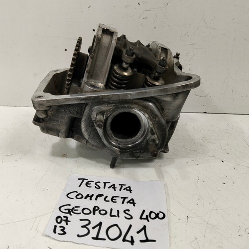Testata peugeot geopolis 400 - geopolis,