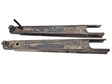 COPPIA BRACCIO OSCILLANTE DX SX POSTERIORI PIAGGIO APE 50 BIFARO EUROPA CROSS