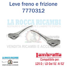 Leve Manubrio Freno e Frizione